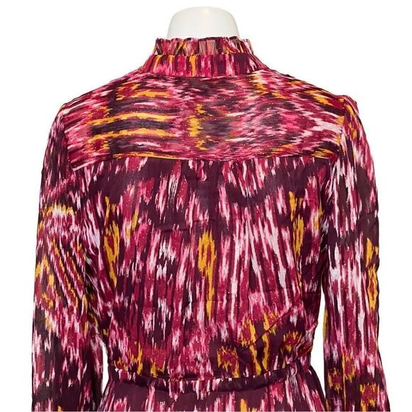 House of Harlow 1960 REVOLVE NWT long sleeve boho mini dress size 8 - Picture 7 of 16